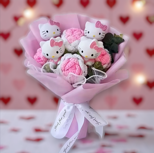 Bukiet Hello Kitty 🩷