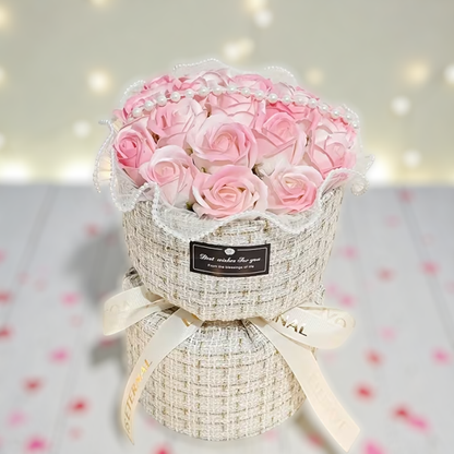 Elegancki Flower Box z Różami 🌸