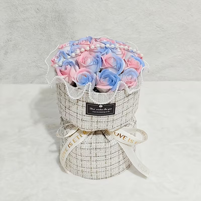 Elegancki Flower Box z Różami 🌸